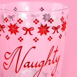 Outlet xo, Fetti Naughty & Nice Plastic Christmas Cups