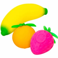 Schylling Needoh Groovy Fruit Toy Set