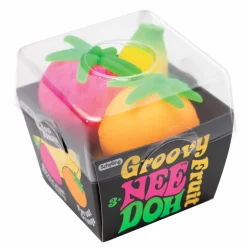 Schylling Needoh Groovy Fruit Toy Set