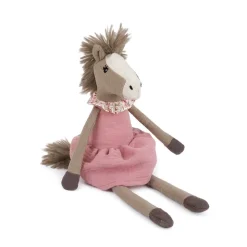Outlet MON AMI Nellie Horse Stuffed Animal in Pink Dress by