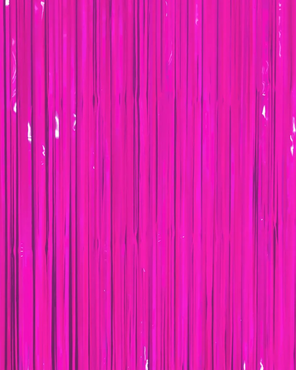 Hot xo, Fetti Neon Pink Fringe Curtain Backdrop