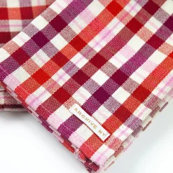Sale Archive New York Noel Plaid Dinner Napkin Set