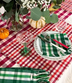 Discount Archive New York Noel Plaid Placemat Set