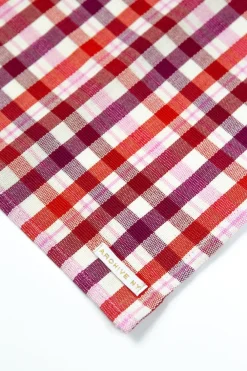 Archive New York Noel Plaid Table Runner