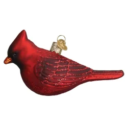 Clearance Old World Christmas Northern Cardinal Ornament