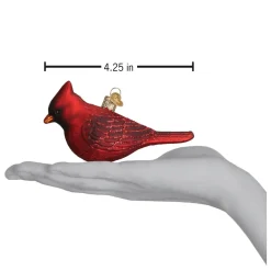Clearance Old World Christmas Northern Cardinal Ornament