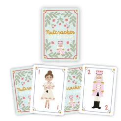 Discount Pippi Post Nutcracker Christmas Go Fish Card Game
