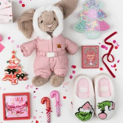 Pippi Post Nutcracker Christmas Playing Cards