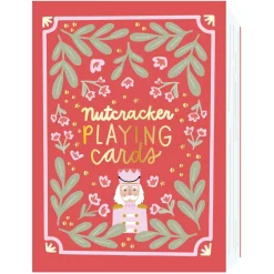 Pippi Post Nutcracker Christmas Playing Cards