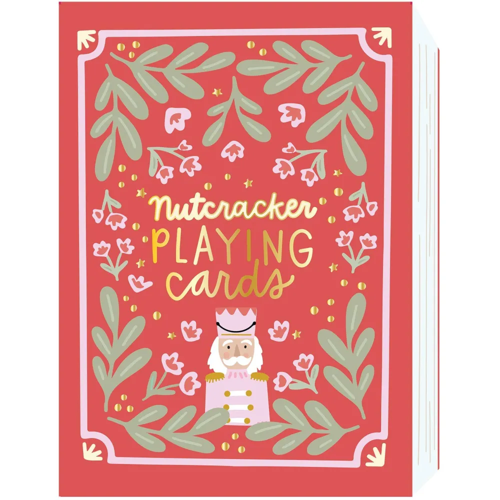 Pippi Post Nutcracker Christmas Playing Cards