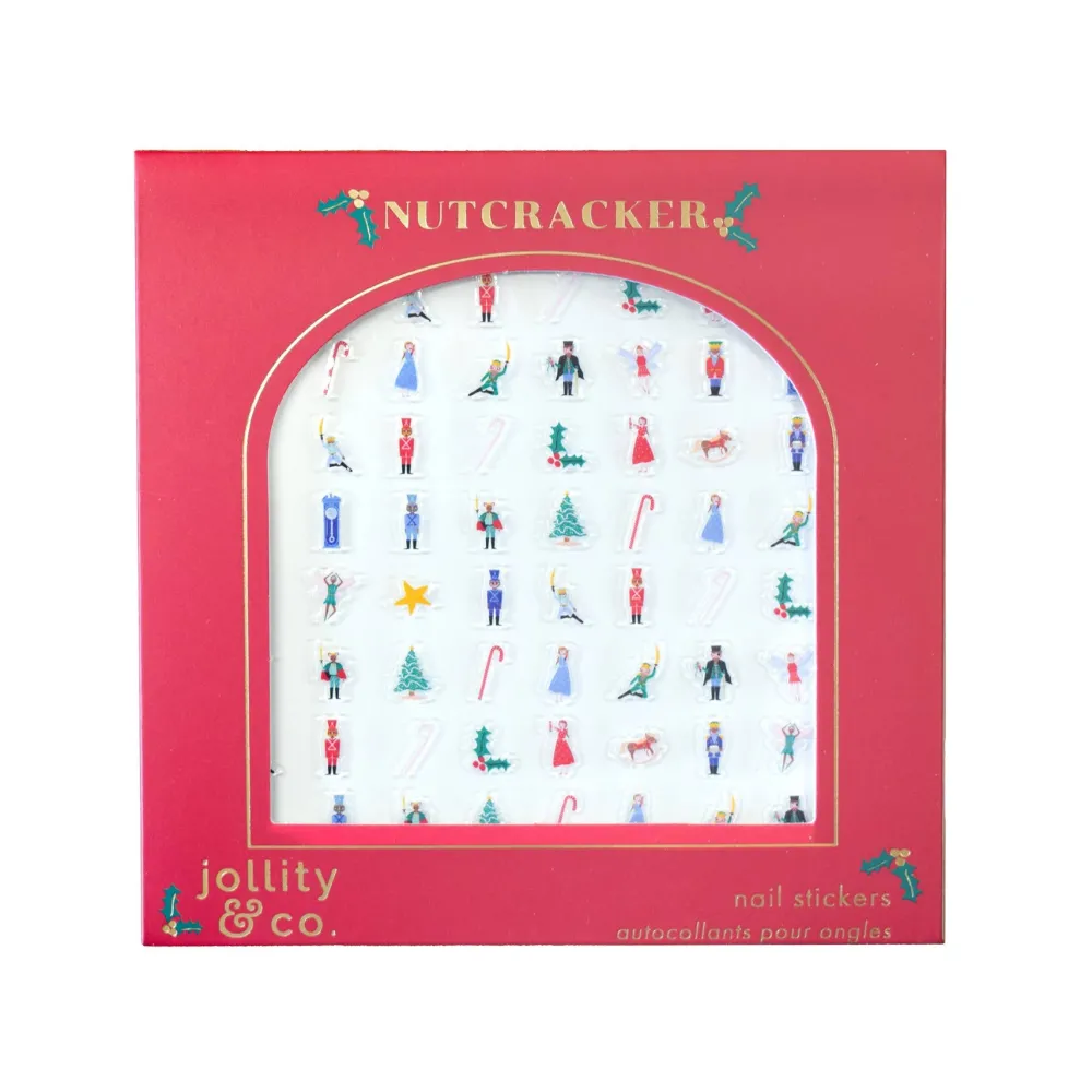 Sale Jollity & Co. + Daydream Society Nutcracker Nail Stickers