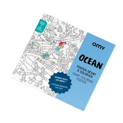 Discount OMY U.S. Ocean Giant Coloring Poster
