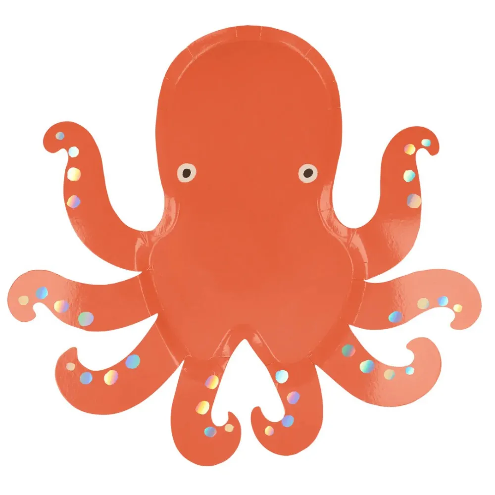 New Meri Meri Octopus Plates