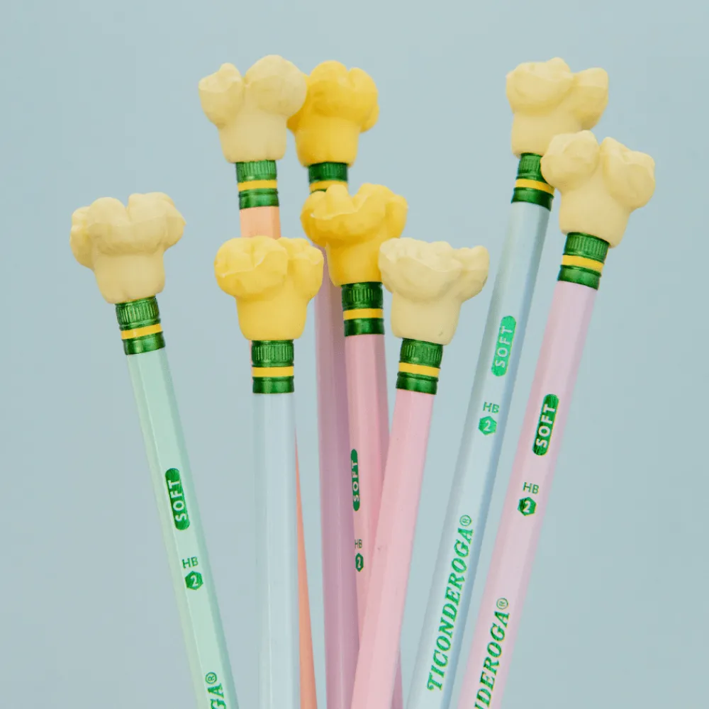 Sale Jollity & Co. + Daydream Society Off to the Fair Popcorn Eraser Set
