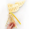 Online Cami Monet Oh Happy Day Party Pennant