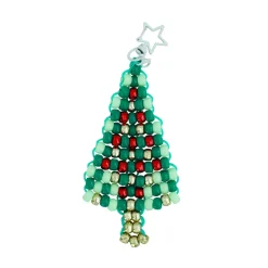 New Jollity & Co. + Daydream Society Oh What Fun Christmas Tree Bead Kit