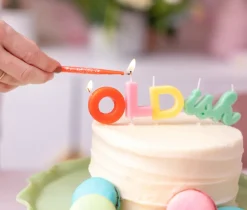 Outlet Packed Party OLDish Birthday Candle