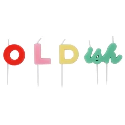 Outlet Packed Party OLDish Birthday Candle