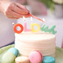 Outlet Packed Party OLDish Birthday Candle