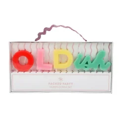 Outlet Packed Party OLDish Birthday Candle