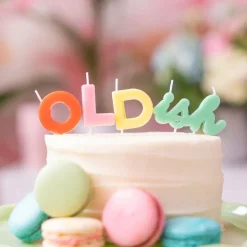 Outlet Packed Party OLDish Birthday Candle