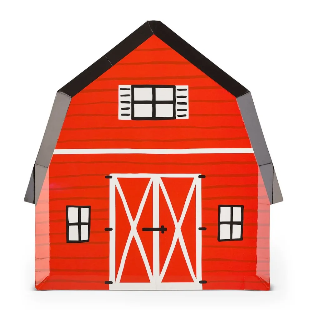 Hot Jollity & Co. + Daydream Society On the Farm Barn Party Plates