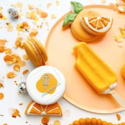 Hot Studio Pep Orange Creamsicle Artisan Confetti
