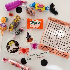 New Party & Parlour Orange Deluxe Halloween Surprise Bon Bon