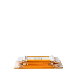 Bonjour Fete Orange Display Box Risers