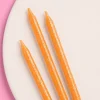 Online xo, Fetti Orange Glitter Birthday Candles