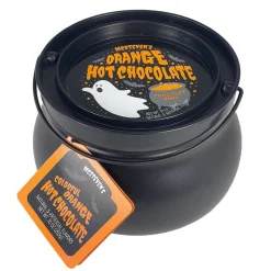 Clearance McSteven's Orange Hot Chocolate Ghost Cauldron