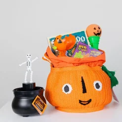 Clearance McSteven's Orange Hot Chocolate Ghost Cauldron