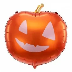 New Party Deco Orange & Pink Jack-O-Lantern Balloon
