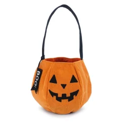 Clearance Mon Ami Orange Pumpkin Halloween Bag