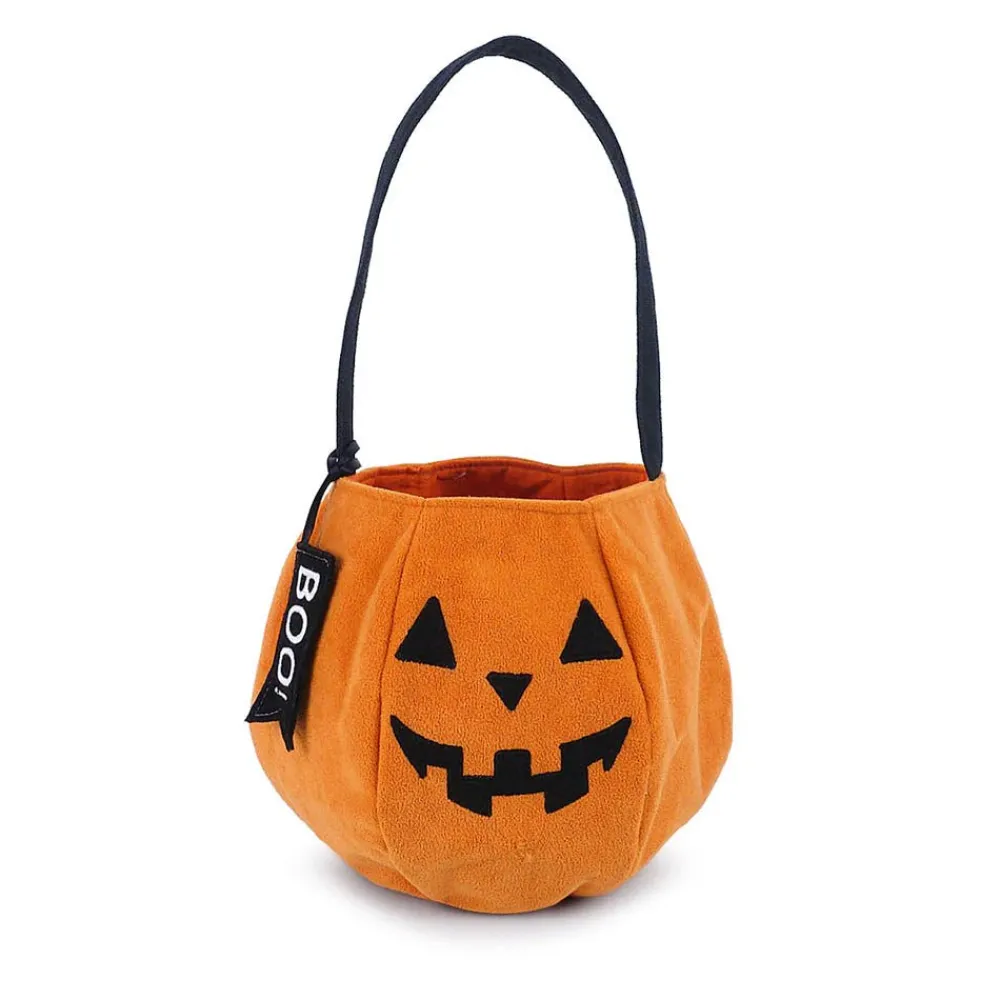 Clearance Mon Ami Orange Pumpkin Halloween Bag