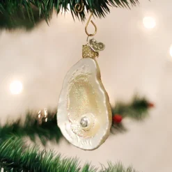 Online Old World Christmas Oyster with Pearl Ornament