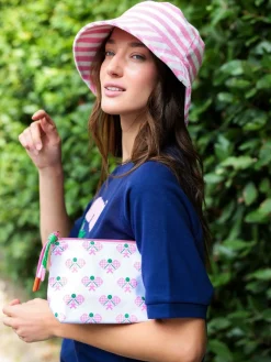 Clearance Shiraleah Retail Paddles Medium Zip Pouch