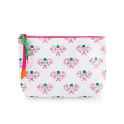 Clearance Shiraleah Retail Paddles Medium Zip Pouch