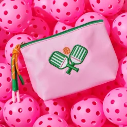 Discount Shiraleah Retail Paddles Small Zip Pouch