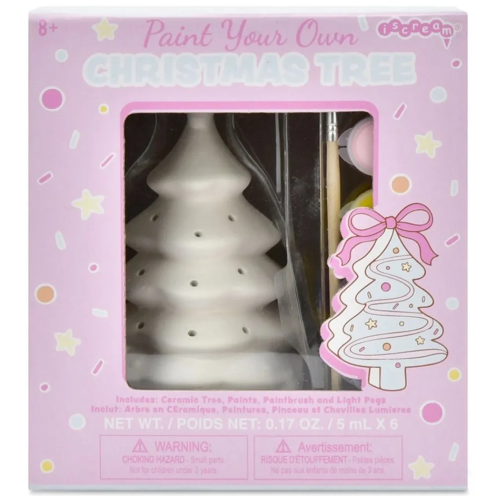 Best Iscream Paint Your Own Christmas Tree Kit with Lights