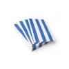 Clearance Bonjour Fete Palisades Blue Signature Cabana Stripe Guest Towels
