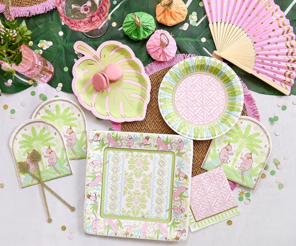Packed Party Palm Leaf Confetti Mix