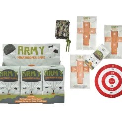 Outlet CGB Giftware Paratrooper Parachute Toy and Landing Target Game