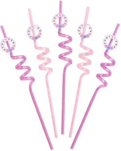 Outlet xo, Fetti Party Era Reusable Straws