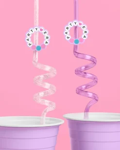 Outlet xo, Fetti Party Era Reusable Straws