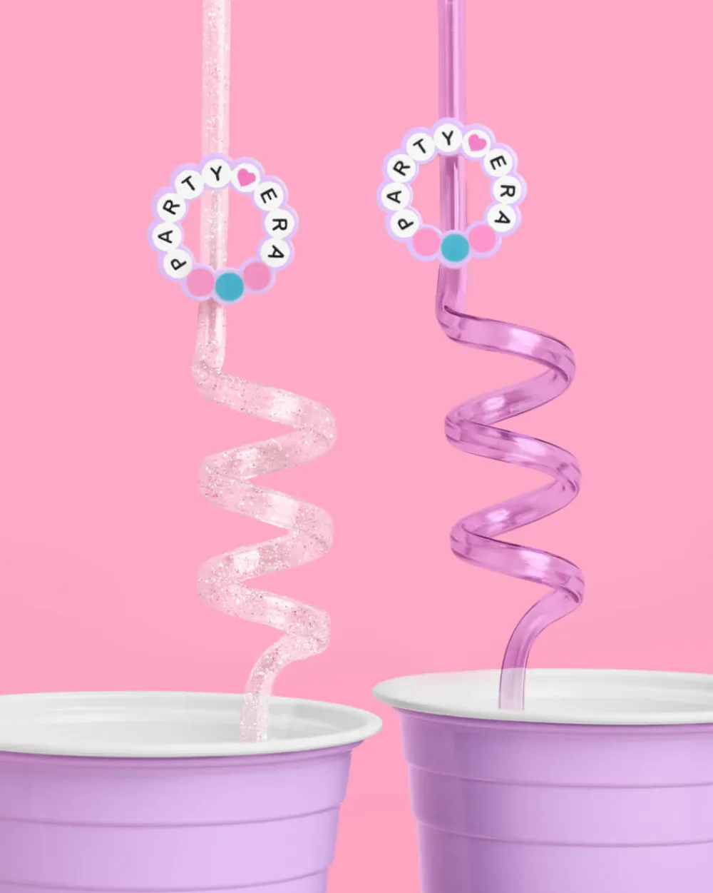 Outlet xo, Fetti Party Era Reusable Straws