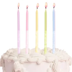 Clearance xo, Fetti Pastel Glitter Candles