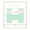 Best Bonjour Fete Pastel Happy Birthday Banner