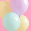 Discount xo, Fetti Pastel Latex Balloon Pack