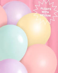 Discount xo, Fetti Pastel Latex Balloon Pack